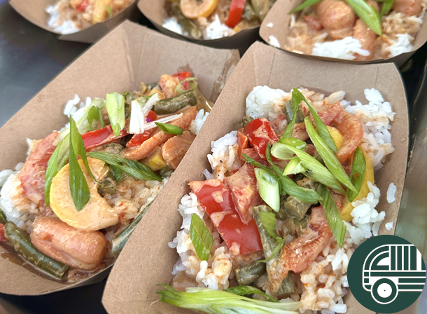 Vegan Curry Food Truck